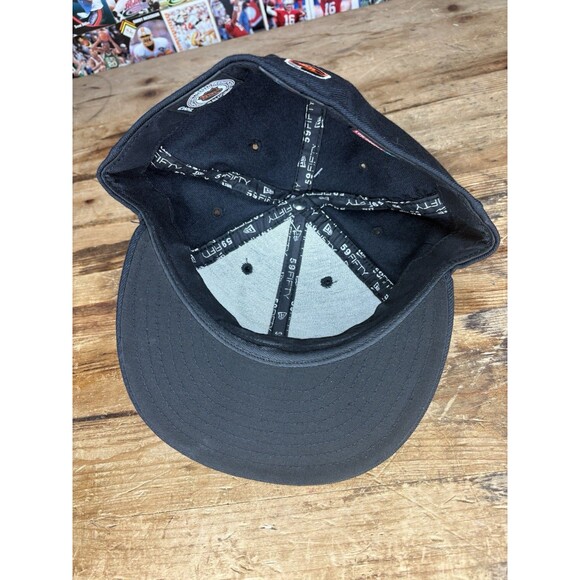 NWT Vintage Washington Capitals Low Profile Fitted New Era Hat Cap - Size 7 5/8 - Picture 5 of 6